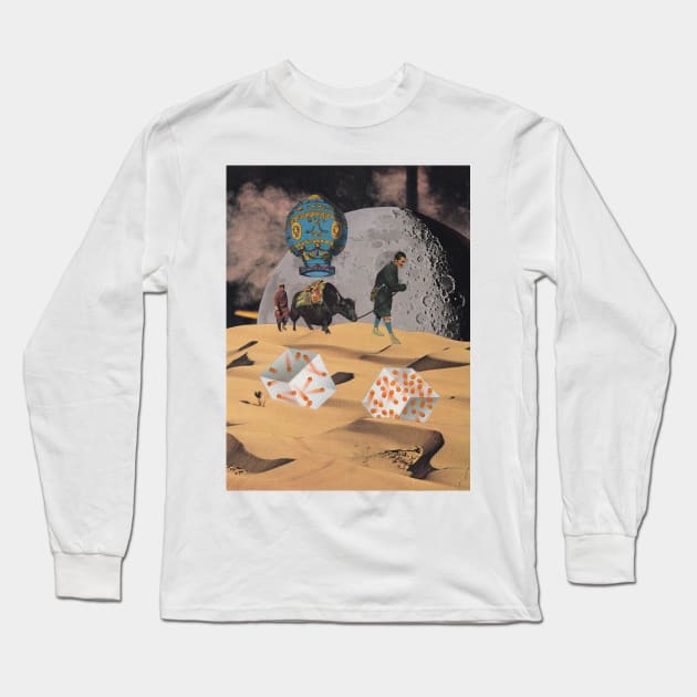 Nowhere Long Sleeve T-Shirt by Lerson Pannawit